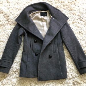 Aritzia Babaton gray ‘Howell’ coat